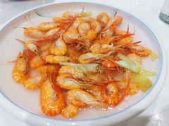 盐水河虾-老苏州芳和园茶酒楼  传统苏帮菜(观前店)