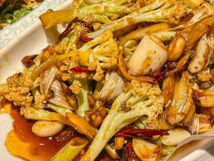 -百味地锅鸡(二店·财校分店)