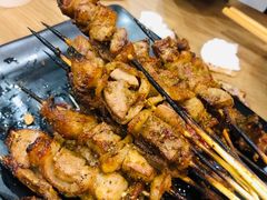 望京小腰-宝记烧烤·碳锅羊肉·羊蝎子火锅·夜食社(文体路创始店)