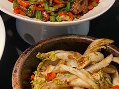 石锅娃娃菜-赠李白·如诗的川味(余杭万达广场店)