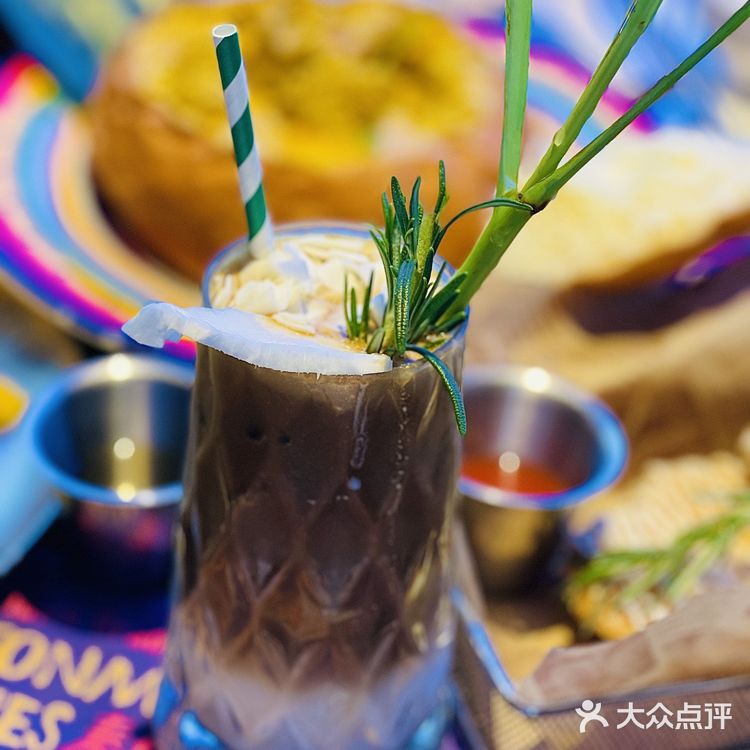 杭州泰妃殿新品:泰啡椰真是太绝了