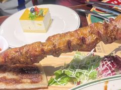 俄罗斯羊肉大串-马迭尔德式西餐精酿啤酒屋(中央大街店)