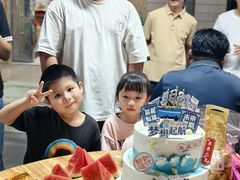 -六伴夏烘焙蛋糕·低糖动物奶油