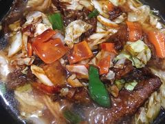 黑椒牛柳面-白玉兰小吃(新村路店)