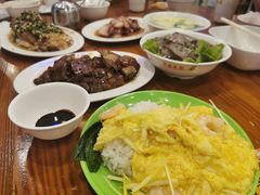 虾仁炒滑蛋-澳门陈光记烧味饭店(南京德基广场店)