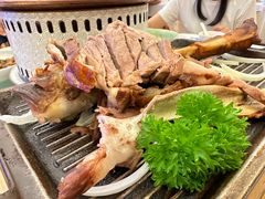 金帐烤羊腿-内蒙古驻京办餐厅