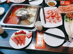 梅花猪肉片-渝利重庆火锅