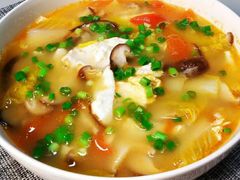 三鲜汤-木柴豆腐·活海鲜·鲁菜(岚山路店)