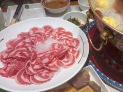 -曲氏老北京铜锅涮肉•火锅(不老街店)