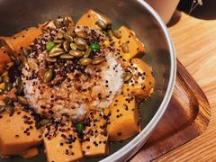 藜麦椒麻豆腐饭-漫蔬•台北蔬食小馆VEGGIEBOIL(朝晖店)
