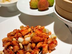 宫保鸡丁-四季民福烤鸭店(前门大栅栏店)