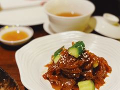 陈醋海蜇头-杭州西子湖四季酒店·金沙厅