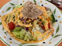 美味金枪鱼色拉-萨莉亚意式餐厅(护国新天地店)