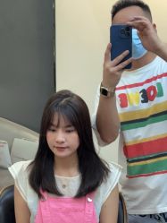 -藤野造型专业烫染接发