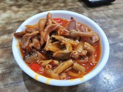 酸辣鸡杂-天府面庄(天平路店)