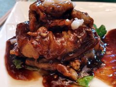 虾爆鳝背-山外山菜馆(玉泉路店)