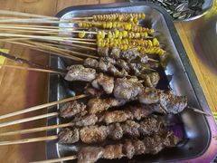 -東豫狼鲜货烧烤. 碳火烤鱼. 小龙虾(上海首店)