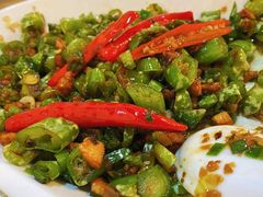 鸡米芽菜-蒲氏烤鸭(百寿路店)
