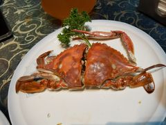 葱姜蟹-1937青岛老味道·海肠捞饭·青岛菜(大鲍岛栈桥店)