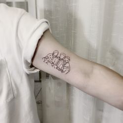 -明星刺青·洗纹身