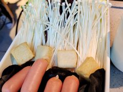 蔬菜拼盘-半天妖烤鱼(印象城店)