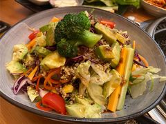 牛油果沙拉-丸藏和牛烧肉专门店(园区师惠坊店)