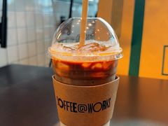 -Coffee@Works(仁川国际机场店)