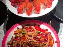 -沪小胖·小龙虾·蓝龙王(八佰伴店)