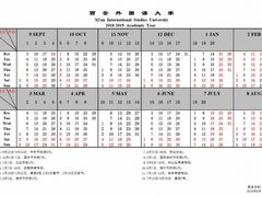 -西安外国语大学(长安校区)