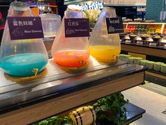 自助取餐区-梨花自助烤肉(天河城店)