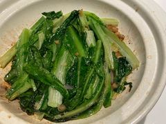 砂锅油麦菜-撒椒·四川江湖菜(大族广场店)