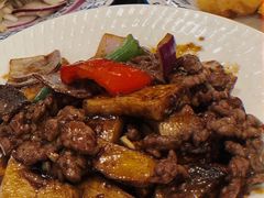 广式豉椒炒牛肉-盏簋品味馆(沙溪店)