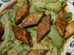 包包菜炒馕饼-新疆巴州金丝特餐厅(大钟寺店)