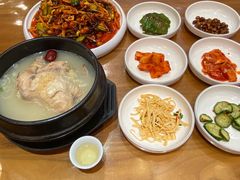 -长寿参鸡汤(朝韩风情街店)