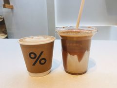 -% Arabica阿拉比卡咖啡(武康路店)