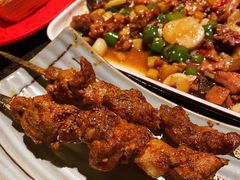 铁串羊肉串-丝路金桃·新疆菜(徐汇店)