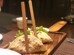 爆浆芝士炸鱼煎饼-肴约·花园式餐厅(湖里店)