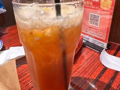 港式暴打柠檬茶-沙胆彪炭炉牛杂煲(上海日月光广场店)