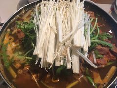 土豆脊骨火锅-首尔土豆汤(红梅小区店)