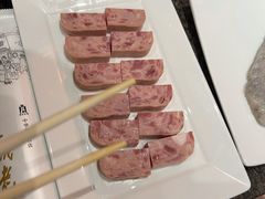 午餐肉-皇城老妈·大连海鲜火锅(港湾店)