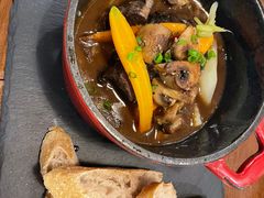 红酒炖牛肉beef-LA CREPERIE BRETONNE布列塔尼法式餐厅(天童北路店)