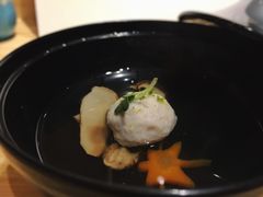 松茸甘鲷汤-鮨青(恒基名人购物中心店)