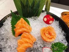 每日现杀三文鱼刺身-妥妥烤肉料理(凯德店)