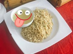 姜葱捞粗面-鼎珑点心仔(燕塘店)