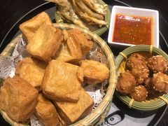 炸老长沙臭豆腐-湖锦酒楼·32年地道湖北菜(光谷店)
