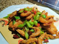 小河虾-喜悦小串海鲜烧烤大排档(高新万达店)