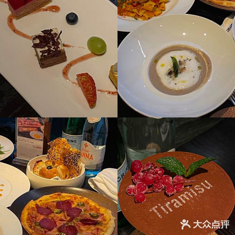 约会选的这家西餐厅…… 