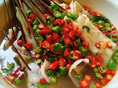 藤椒味钵钵鸡-嘉州叶婆婆钵钵鸡(建设路店)