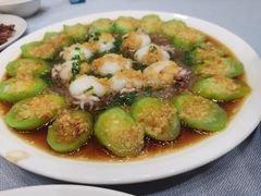 丝瓜墨鱼仔-阿湾楼·温州海鲜·江浙菜(京江路店)