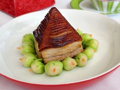 金牌扣肉-悦轩中餐厅·高空江景·杭州柏悦酒店